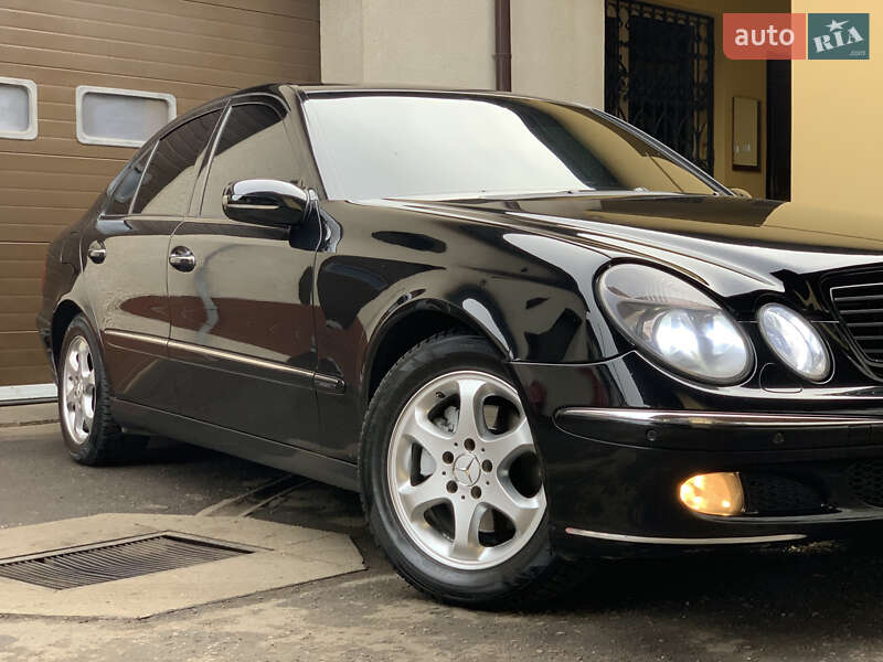 Седан Mercedes-Benz E-Class 2006 в Івано-Франківську фото 5 Седан Mercedes-Benz E-Class 2006 в Івано-Франківську