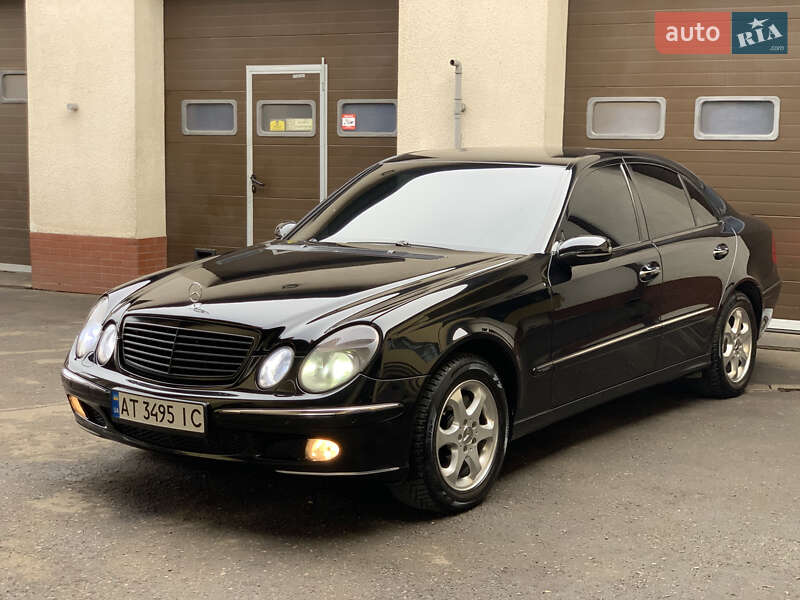 Седан Mercedes-Benz E-Class 2006 в Івано-Франківську фото 9 Седан Mercedes-Benz E-Class 2006 в Івано-Франківську