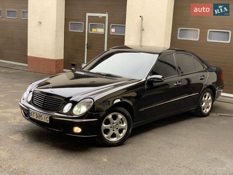 Седан Mercedes-Benz E-Class 2006 в Івано-Франківську фото 12 Седан Mercedes-Benz E-Class 2006 в Івано-Франківську