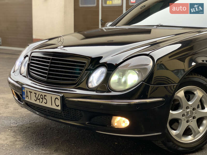 Седан Mercedes-Benz E-Class 2006 в Івано-Франківську фото 13 Седан Mercedes-Benz E-Class 2006 в Івано-Франківську
