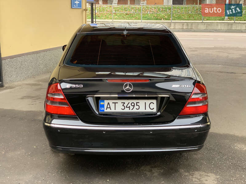 Седан Mercedes-Benz E-Class 2006 в Івано-Франківську фото 53 Седан Mercedes-Benz E-Class 2006 в Івано-Франківську