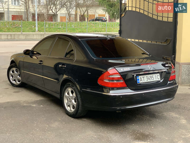 Седан Mercedes-Benz E-Class 2006 в Івано-Франківську фото 58 Седан Mercedes-Benz E-Class 2006 в Івано-Франківську