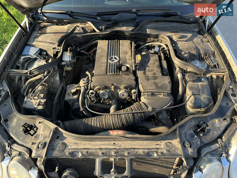 Седан Mercedes-Benz E-Class 2007 в Львове