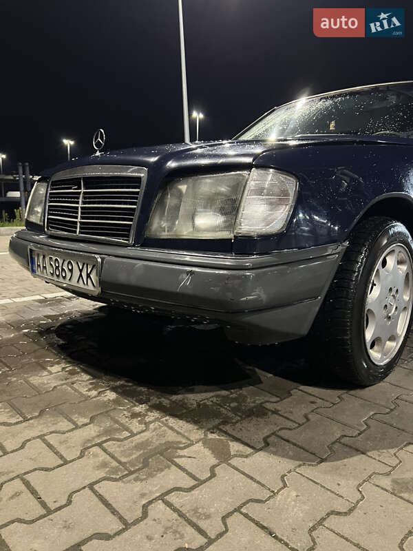 Седан Mercedes-Benz E-Class 1988 в Дмитрівці фото 7 Седан Mercedes-Benz E-Class 1988 в Дмитрівці