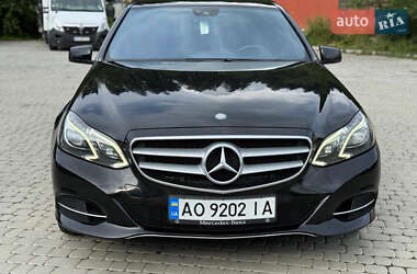 Седан Mercedes-Benz E-Class 2013 в Межгорье