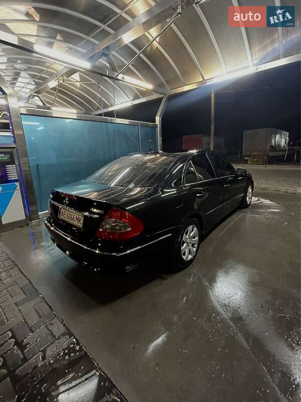 Седан Mercedes-Benz E-Class 2007 в Дніпрі фото 3 Седан Mercedes-Benz E-Class 2007 в Дніпрі