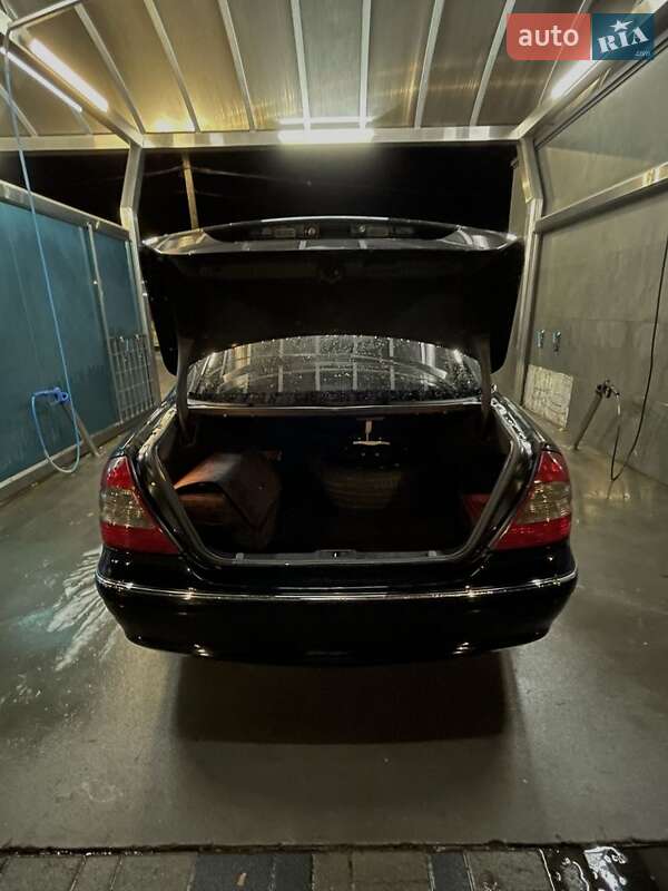 Седан Mercedes-Benz E-Class 2007 в Дніпрі фото 6 Седан Mercedes-Benz E-Class 2007 в Дніпрі