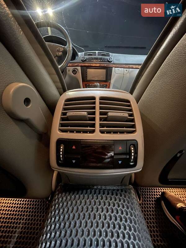 Седан Mercedes-Benz E-Class 2007 в Дніпрі фото 17 Седан Mercedes-Benz E-Class 2007 в Дніпрі