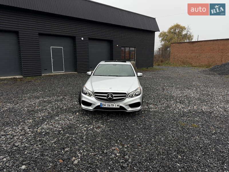 Седан Mercedes-Benz E-Class 2014 в Хмельницькому