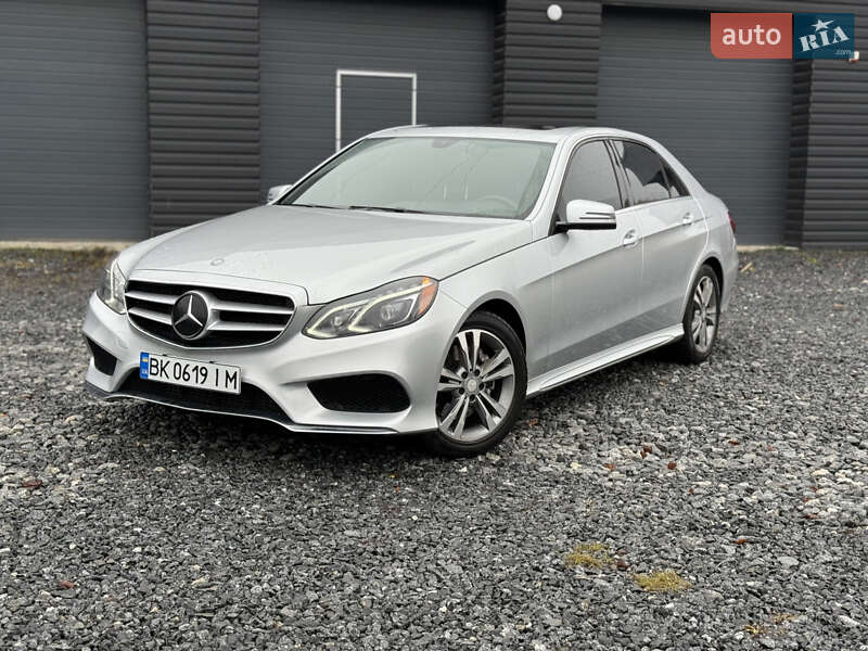 Седан Mercedes-Benz E-Class 2014 в Хмельницькому
