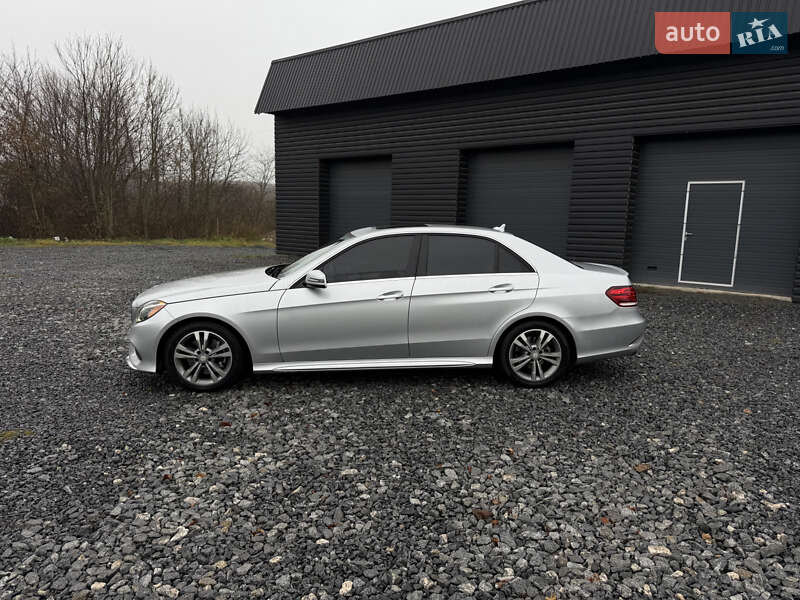 Седан Mercedes-Benz E-Class 2014 в Хмельницькому