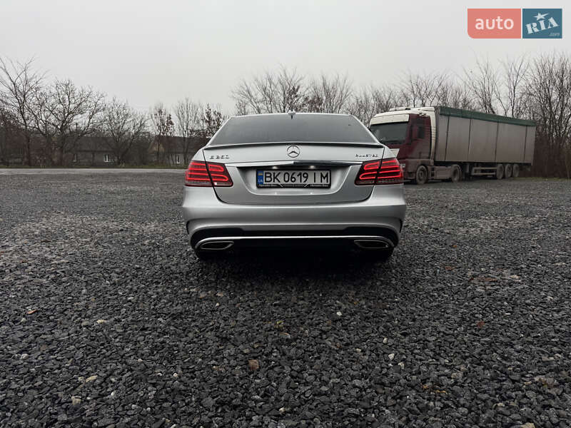 Седан Mercedes-Benz E-Class 2014 в Хмельницькому