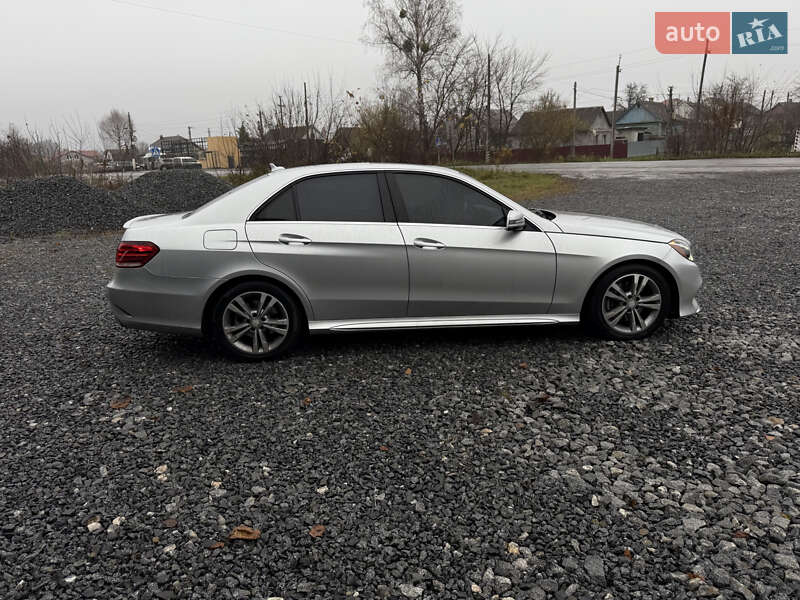 Седан Mercedes-Benz E-Class 2014 в Хмельницькому