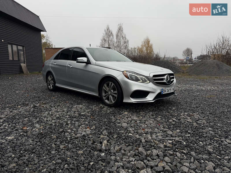 Седан Mercedes-Benz E-Class 2014 в Хмельницькому