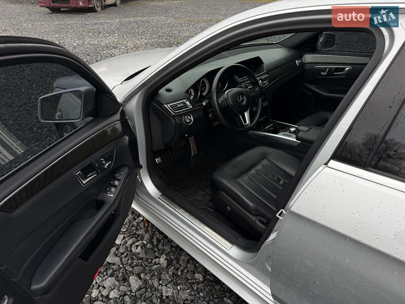 Седан Mercedes-Benz E-Class 2014 в Хмельницькому