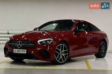 Купе Mercedes-Benz E-Class 2021 в Києві