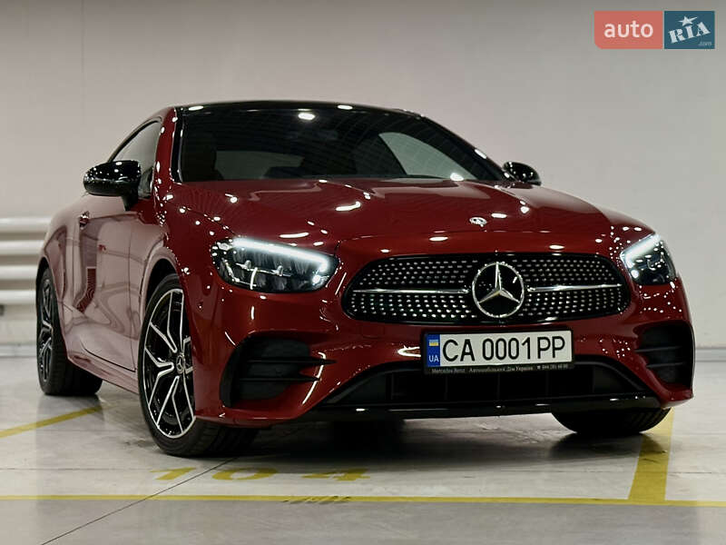 Купе Mercedes-Benz E-Class 2021 в Киеве