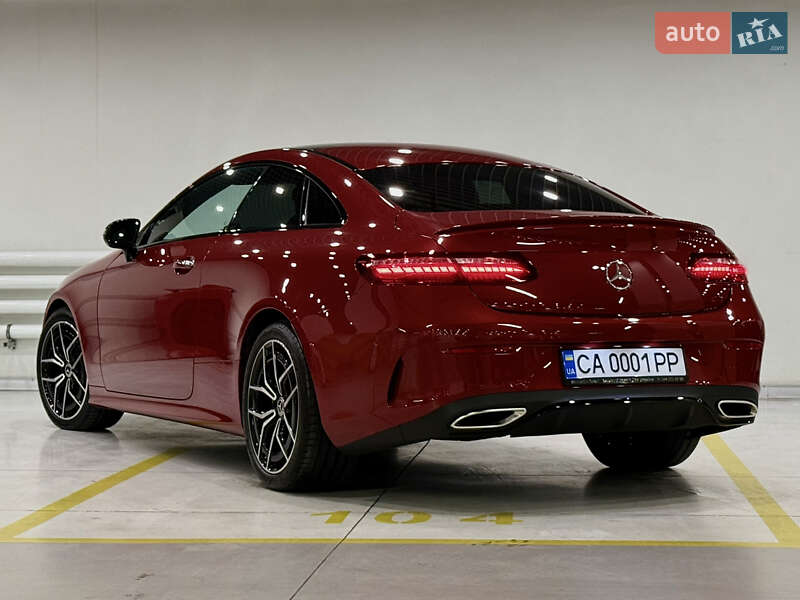Купе Mercedes-Benz E-Class 2021 в Киеве