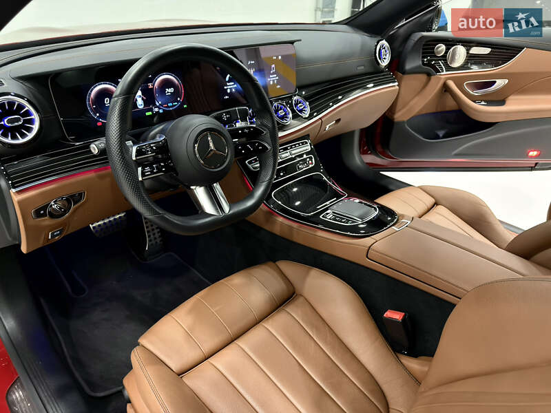 Купе Mercedes-Benz E-Class 2021 в Киеве