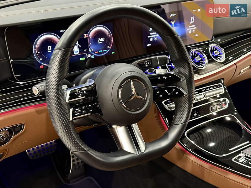 Купе Mercedes-Benz E-Class 2021 в Киеве