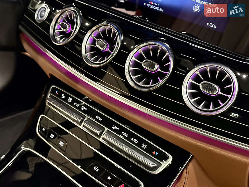 Купе Mercedes-Benz E-Class 2021 в Киеве