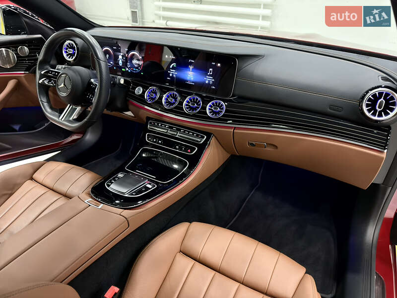 Купе Mercedes-Benz E-Class 2021 в Киеве