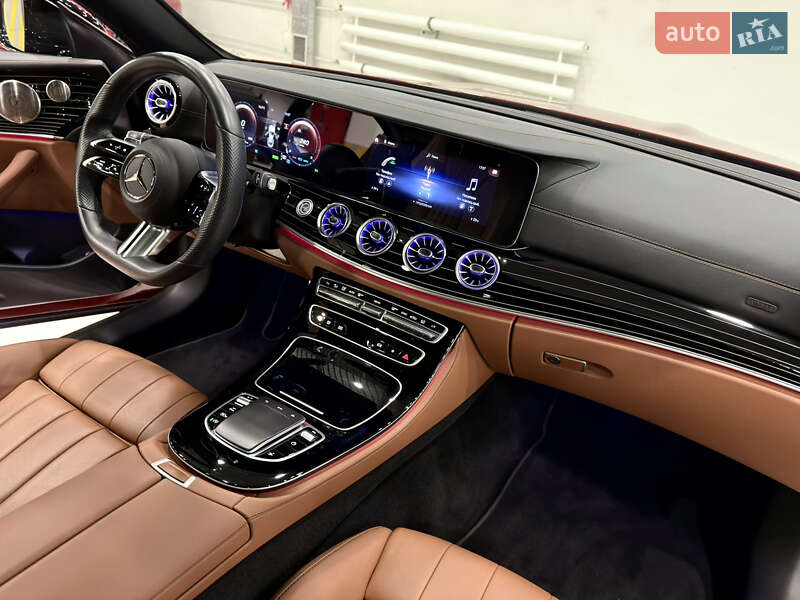 Купе Mercedes-Benz E-Class 2021 в Киеве