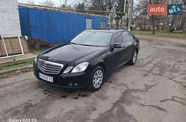 Седан Mercedes-Benz E-Class 2011 в Борисполе