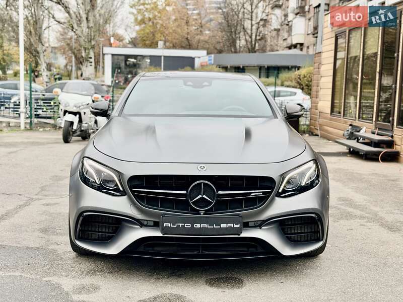 Седан Mercedes-Benz E-Class 2018 в Києві фото 2 Седан Mercedes-Benz E-Class 2018 в Києві