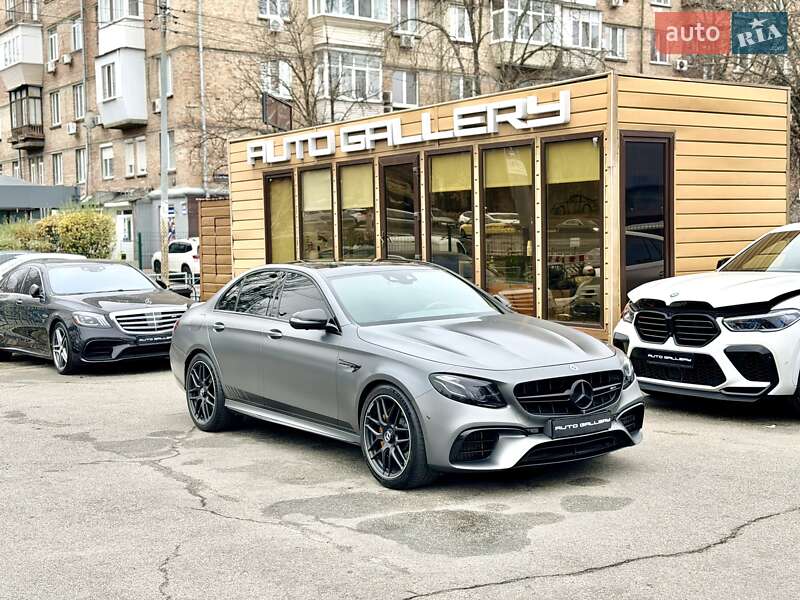 Седан Mercedes-Benz E-Class 2018 в Києві фото 7 Седан Mercedes-Benz E-Class 2018 в Києві