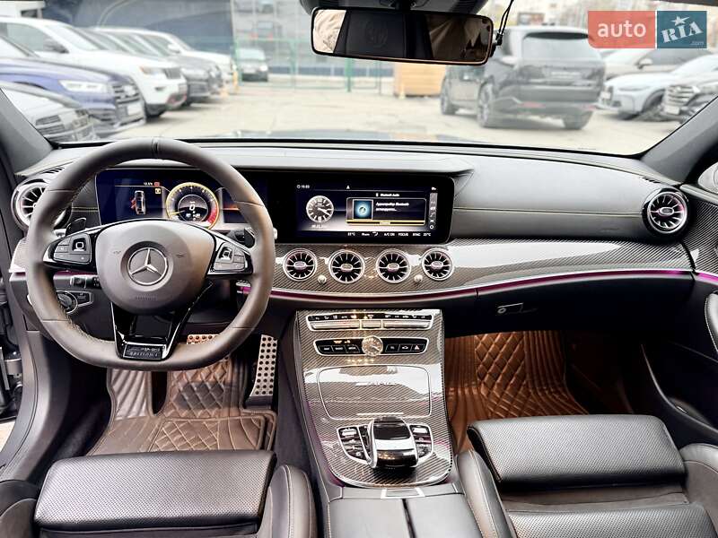 Седан Mercedes-Benz E-Class 2018 в Києві фото 35 Седан Mercedes-Benz E-Class 2018 в Києві