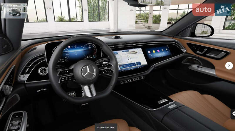 Седан Mercedes-Benz E-Class 2024 в Киеве