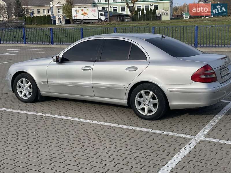 Седан Mercedes-Benz E-Class 2003 в Нововолынске фото 14 Седан Mercedes-Benz E-Class 2003 в Нововолынске