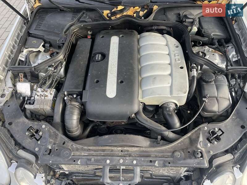 Седан Mercedes-Benz E-Class 2003 в Нововолынске фото 18 Седан Mercedes-Benz E-Class 2003 в Нововолынске