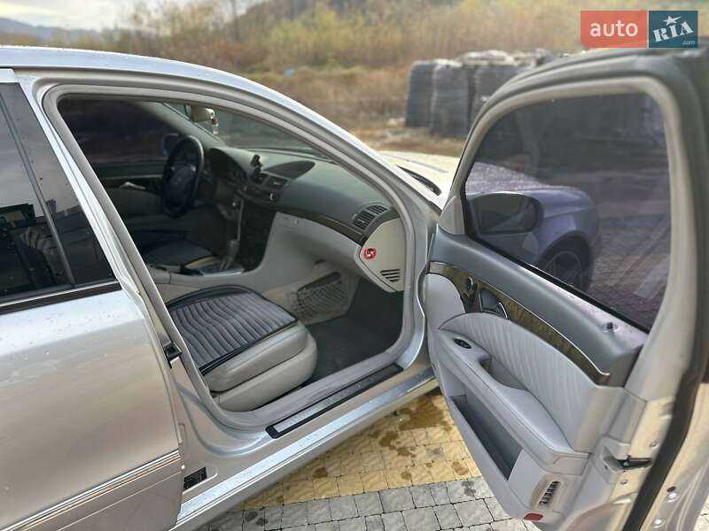 Седан Mercedes-Benz E-Class 2003 в Ужгороді фото 9 Седан Mercedes-Benz E-Class 2003 в Ужгороді
