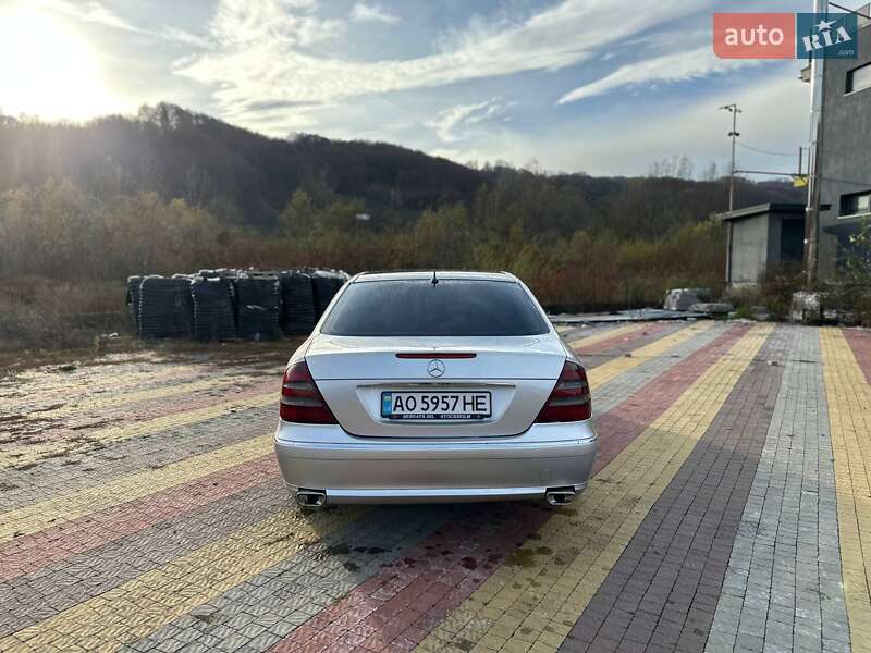 Седан Mercedes-Benz E-Class 2003 в Ужгороді фото 12 Седан Mercedes-Benz E-Class 2003 в Ужгороді