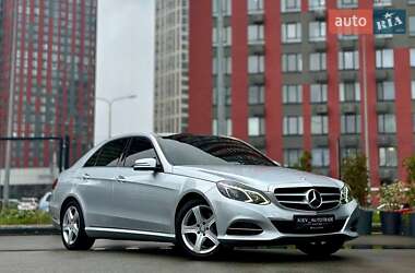 Седан Mercedes-Benz E-Class 2014 в Києві