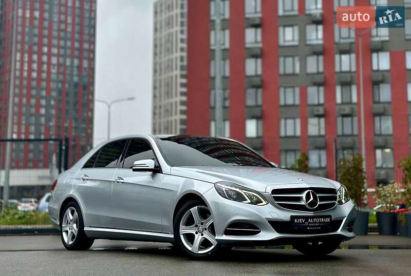Mercedes-Benz E-Class 2014 Mercedes-Benz E-Class 2014