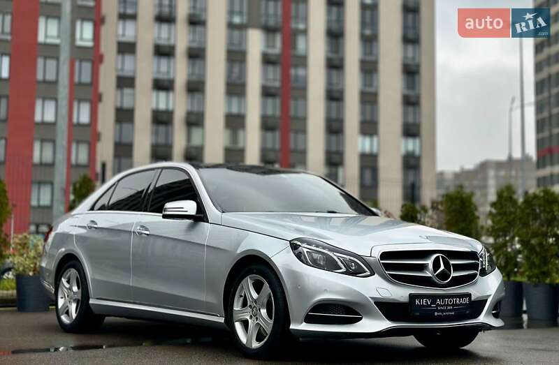 Седан Mercedes-Benz E-Class 2014 в Киеве