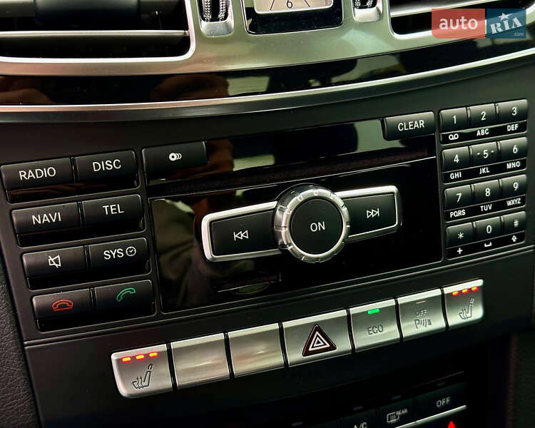 Седан Mercedes-Benz E-Class 2014 в Киеве