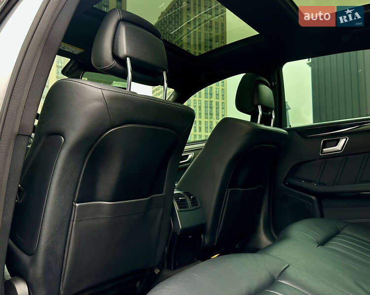 Седан Mercedes-Benz E-Class 2014 в Киеве