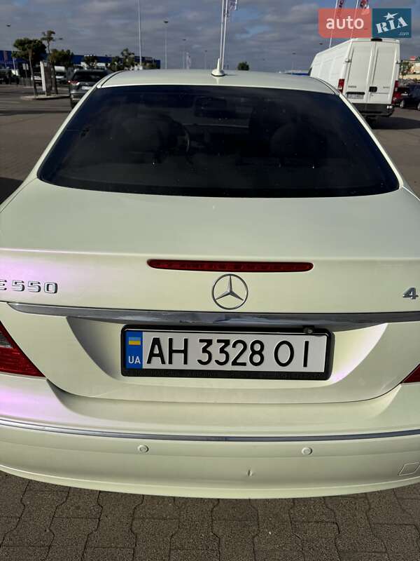 Седан Mercedes-Benz E-Class 2006 в Києві фото 16 Седан Mercedes-Benz E-Class 2006 в Києві