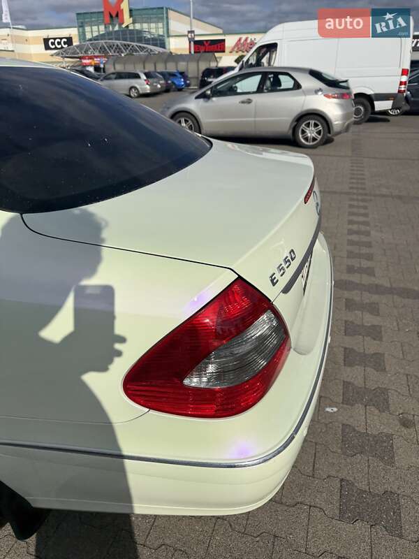 Седан Mercedes-Benz E-Class 2006 в Києві фото 20 Седан Mercedes-Benz E-Class 2006 в Києві