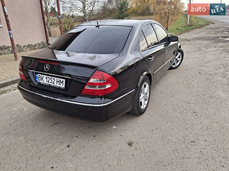 Седан Mercedes-Benz E-Class 2003 в Луцьку фото 4 Седан Mercedes-Benz E-Class 2003 в Луцьку