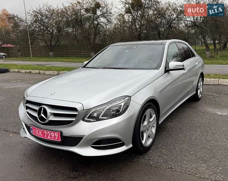 Седан Mercedes-Benz E-Class 2014 в Києві фото 3 Седан Mercedes-Benz E-Class 2014 в Києві