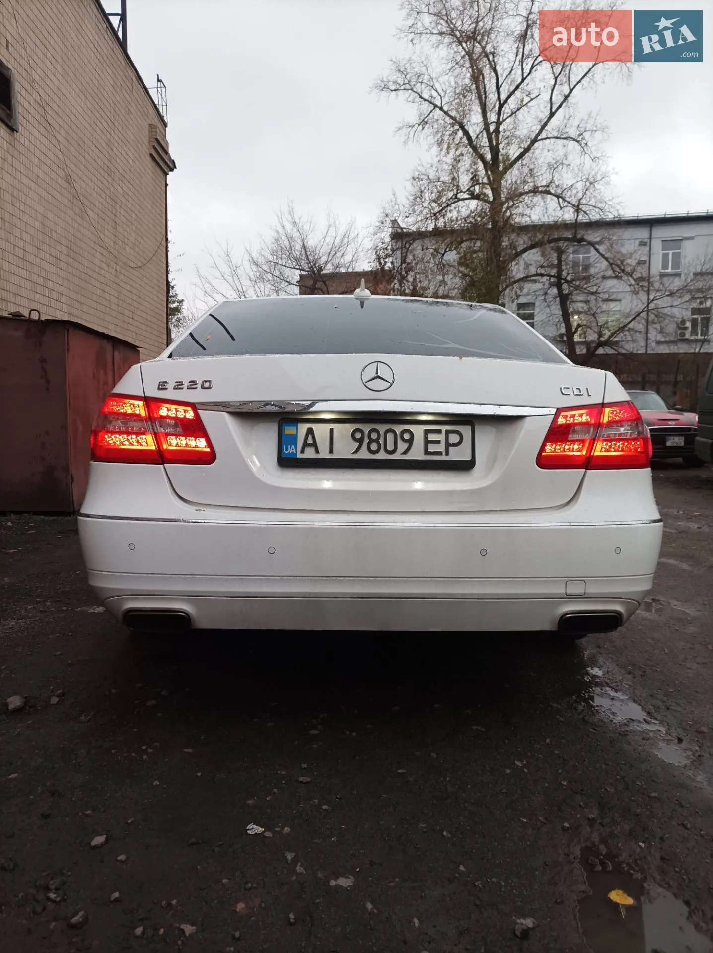 2012 Mercedes-Benz E-klasse - мініатюра 7