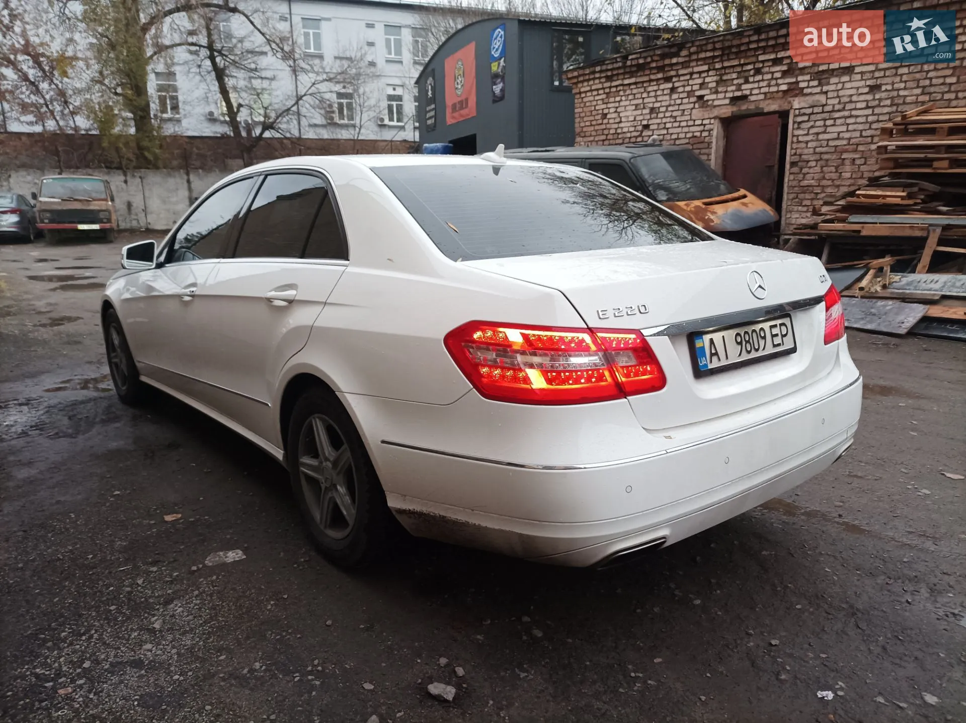 2012 Mercedes-Benz E-klasse - мініатюра 4