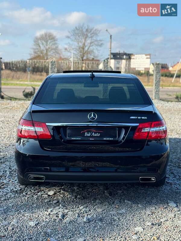 Седан Mercedes-Benz E-Class 2012 в Бродах