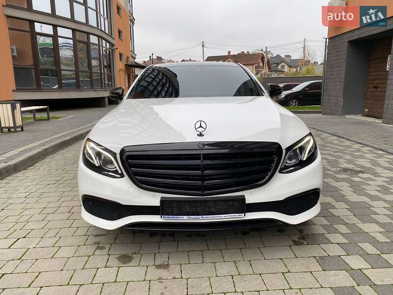 Седан Mercedes-Benz E-Class 2018 в Івано-Франківську