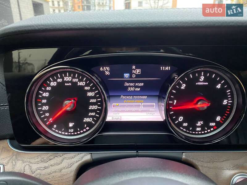 Седан Mercedes-Benz E-Class 2018 в Івано-Франківську